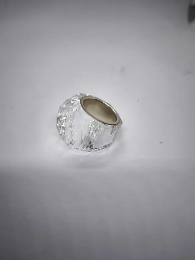 Anillo Swarovski Plata