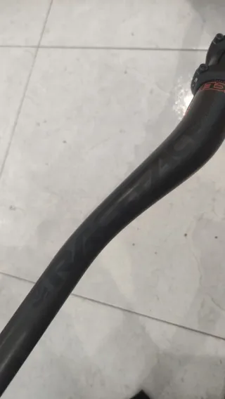 Manillar carbono 35 + potencia