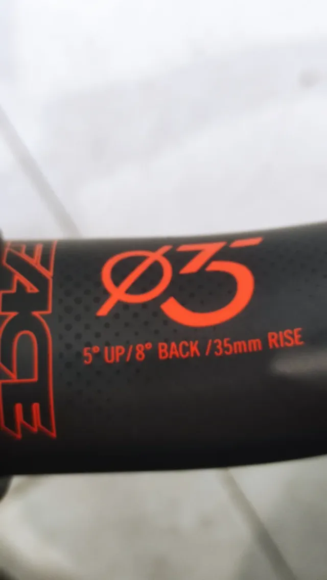 Manillar carbono 35 + potencia