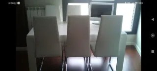 6 Sillas salón
