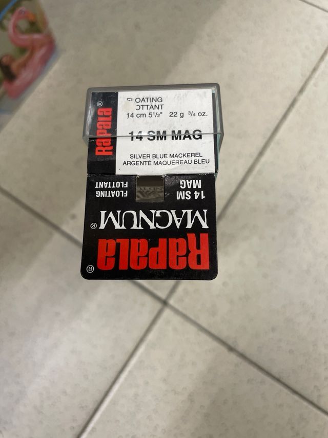 Rapala Magnum Flotante 14-SM.