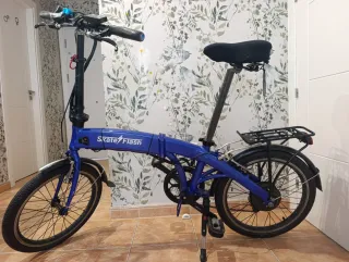 Bicicleta Eléctrica Plegable