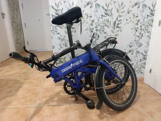 Bicicleta Eléctrica Plegable