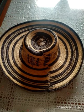 Sombrero vueltiao de Colombia
