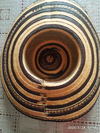 Sombrero vueltiao de Colombia
