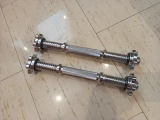 Mancuernas de rosca (nuevas)