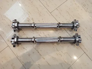 Mancuernas de rosca (nuevas)