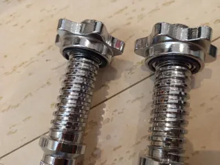 Mancuernas de rosca (nuevas)