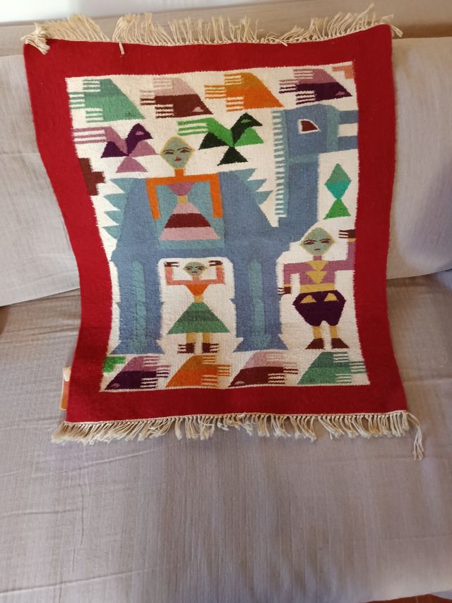 Tapiz Turco Tejido 60x70 cm