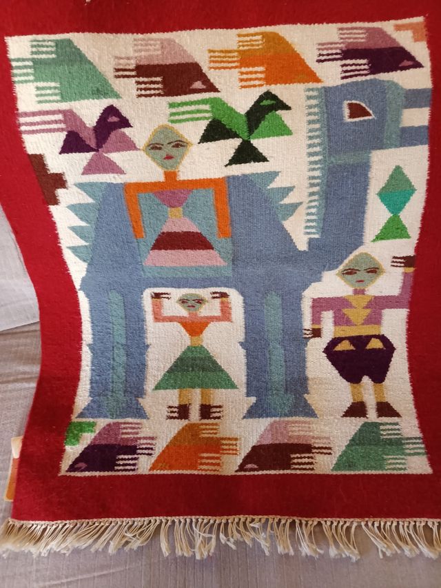 Tapiz Turco Tejido 60x70 cm