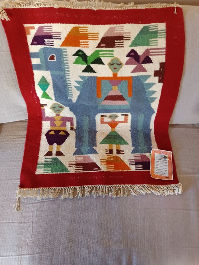 Tapiz Turco Tejido 60x70 cm