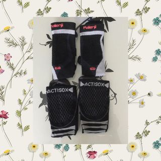 2 Pares Calcetines Compresión.
