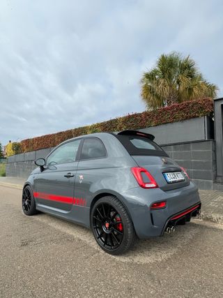 Abarth 595 COMPETICIONE