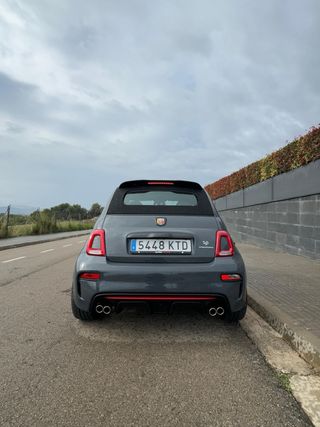Abarth 595 COMPETICIONE