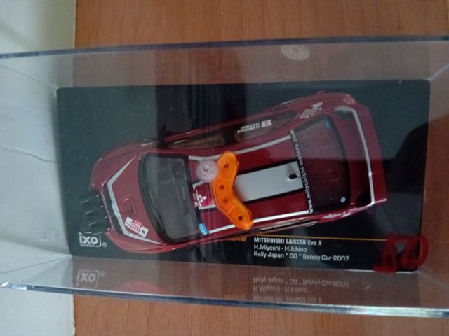 Mitsubishi Lancer Evo X Rally Japan 2007 1/43