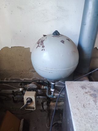 Caldaia a gasolio Chappee Pyrène con bruciatore TE