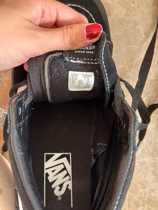 Zapatillas Vans SK8-Hi Negras