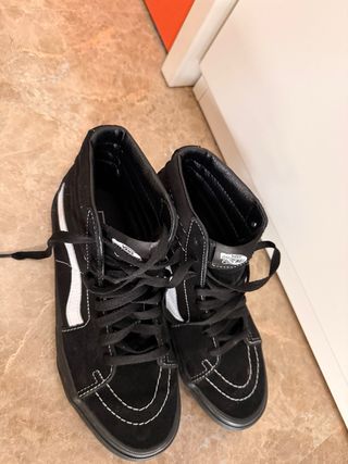 Zapatillas Vans SK8-Hi Negras