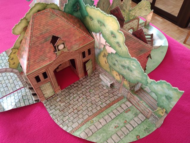 La granja libro sorpresa