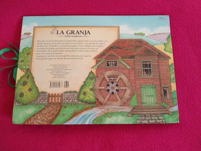 La granja libro sorpresa