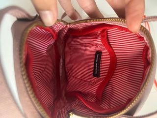 Herschel Bandolera Mini Rosa
