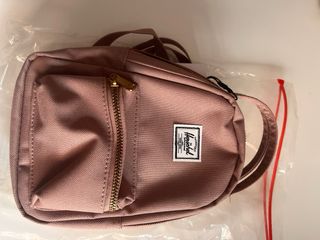 Herschel Bandolera Mini Rosa