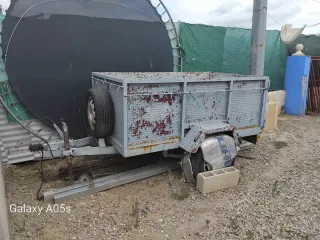 Se vende remolque