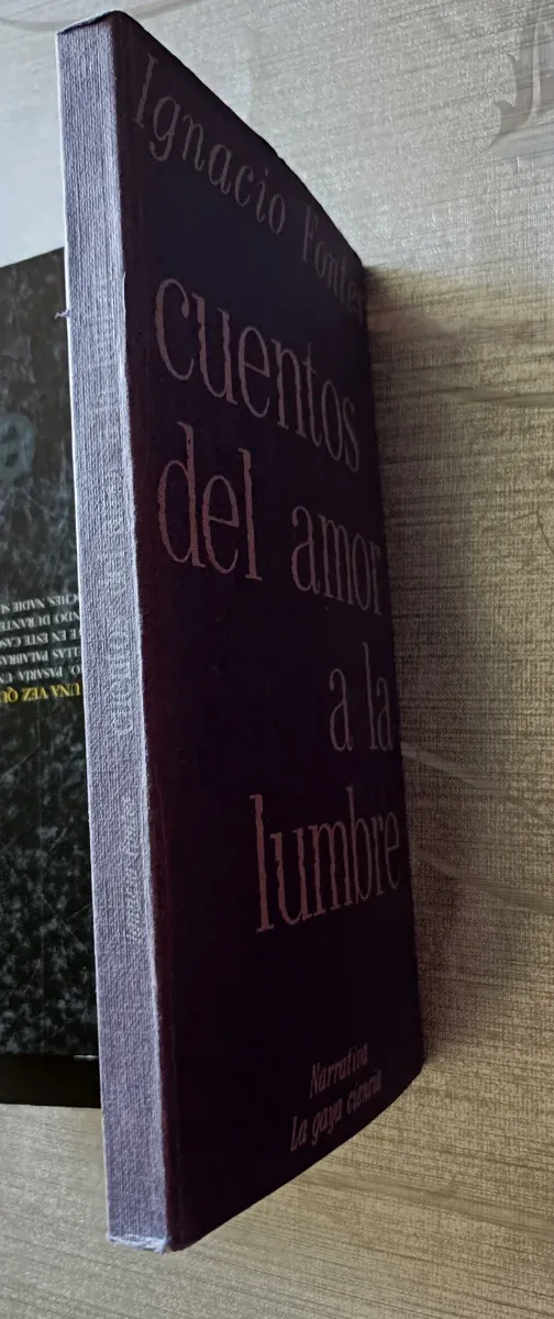 Cuentos de Amor a la lumbre.Ignacio Fontes.