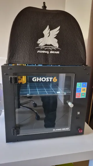 Stampante 3d Ghost 6