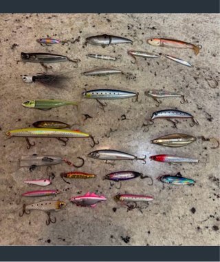 Señuelos Pesca Spinning Varios