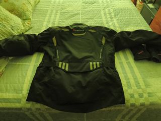 Chaqueta y Guantes Moto TAYA XL Hombre