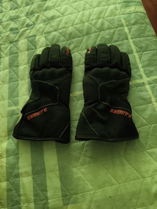 Chaqueta y Guantes Moto TAYA XL Hombre