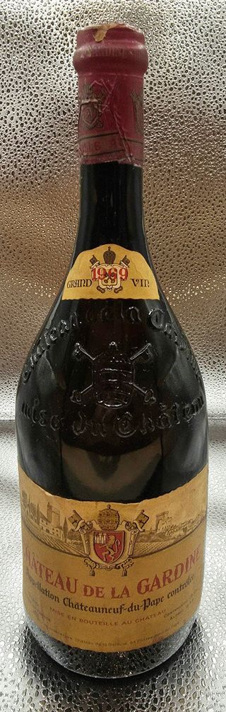 Lotto sei bottiglie vino da collezione