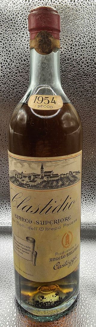 Lotto sei bottiglie vino da collezione