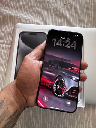 iPhone 15 Pro Max Space Gray