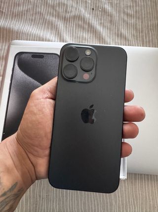iPhone 15 Pro Max Space Gray