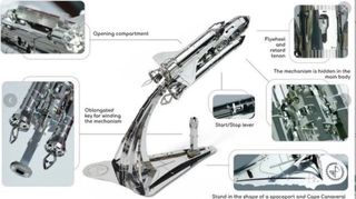 Mockup dello Space Shuttle