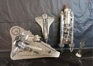 Mockup dello Space Shuttle