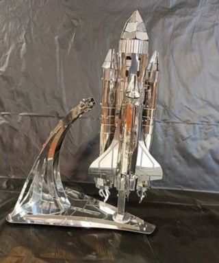 Mockup dello Space Shuttle