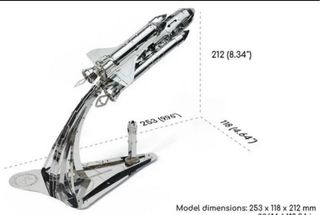 Mockup dello Space Shuttle