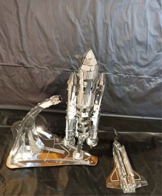 Mockup dello Space Shuttle