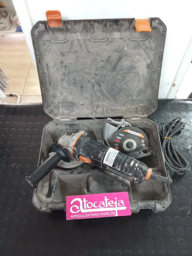 Moedor Worx WX711.1 com caixa