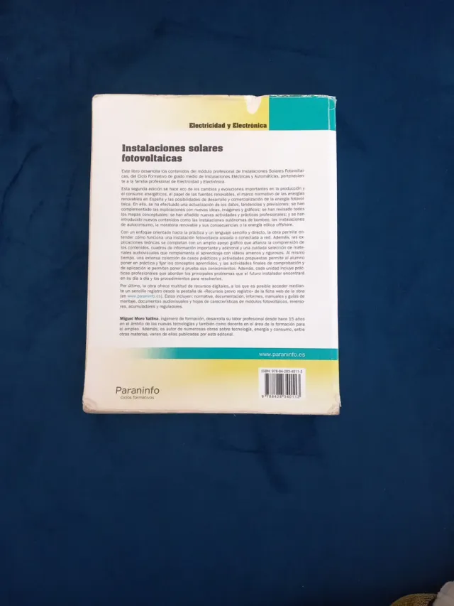 Libro Instalaciones solares fotovoltaicas 2ª edici