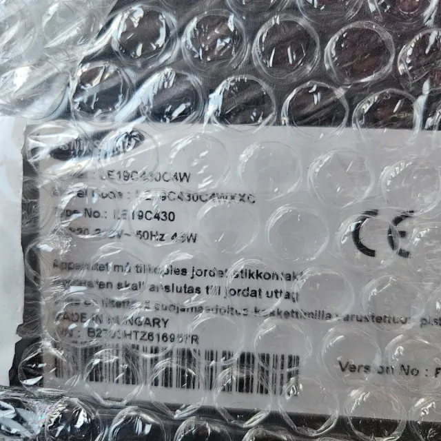 Televisor Samsung LE19C430C4W