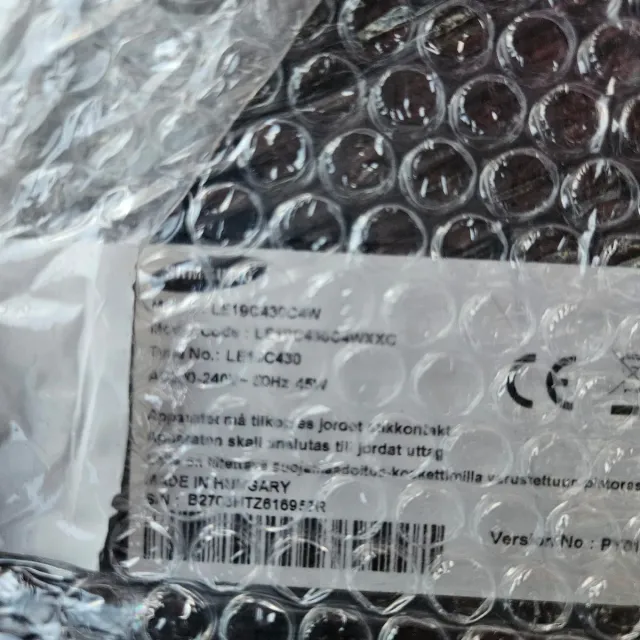 Televisor Samsung LE19C430C4W