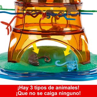 DIVERTIDO JUEGO DE LOS MONOS LOCOS DE MATTEL