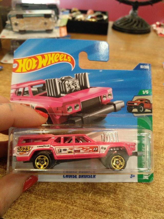 10 Coches Hot Wheels