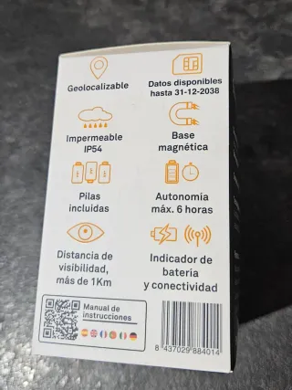 Baliza V16 Conectada H-Reflect