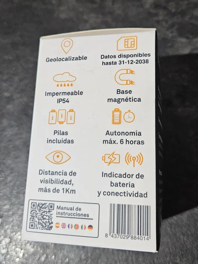 Baliza V16 Conectada H-Reflect