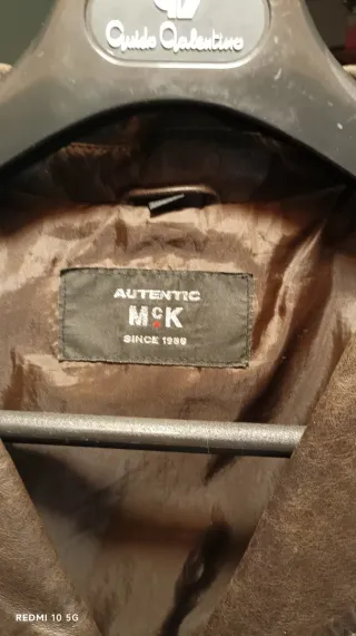 Gabardina Pele Castanha Tamanho M